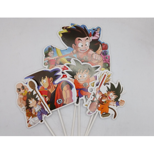 C/TOPPER SET DRAGONBALL Z C/TOPPER SET DRAGONBALL Z